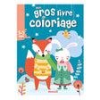 Mon Gros Livre De Coloriage - Lapin-Grund-GRU-782508062674-CLÉMENT
