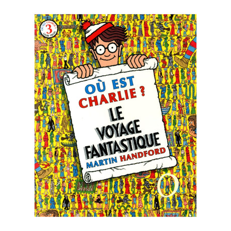 Où est Charlie ? - Le voyage fantastique - Mini avec loupe-Grund-GRU-782700041262-CLÉMENT