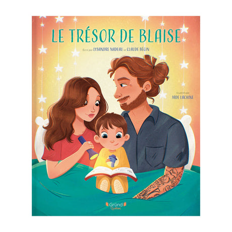 Le Trésor de Blaise-Grund-GRU-782925256113-CLÉMENT