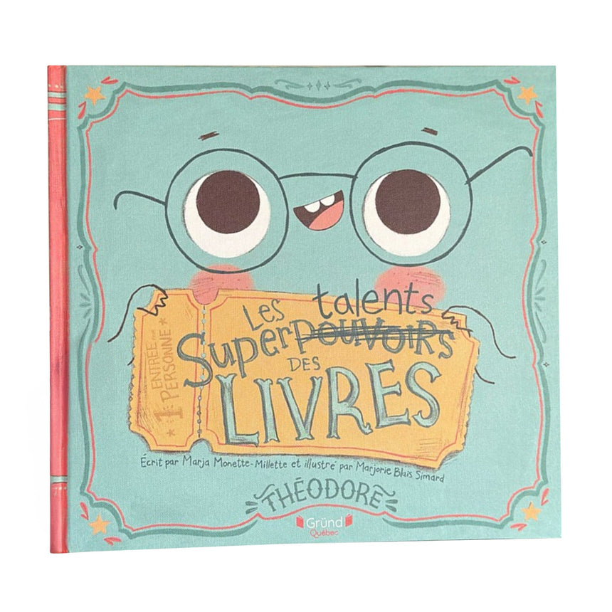 Les Supertalents Des Livres-Grund-GRU-782925256397-CLÉMENT