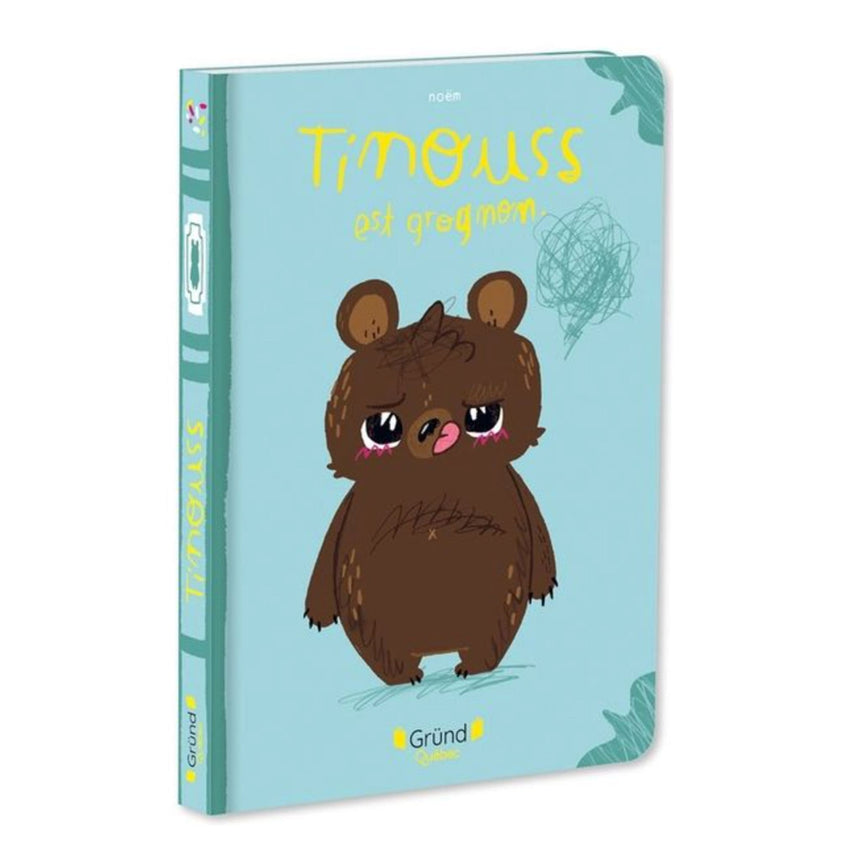 Tinouss Est Grognon-Grund-GRU-782925256410-CLÉMENT