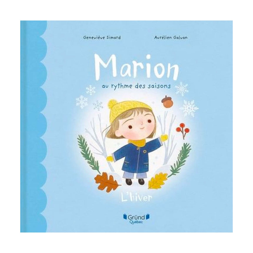 Marion Au Rythme Des Saisons-Grund-GRU-782925256502-CLÉMENT