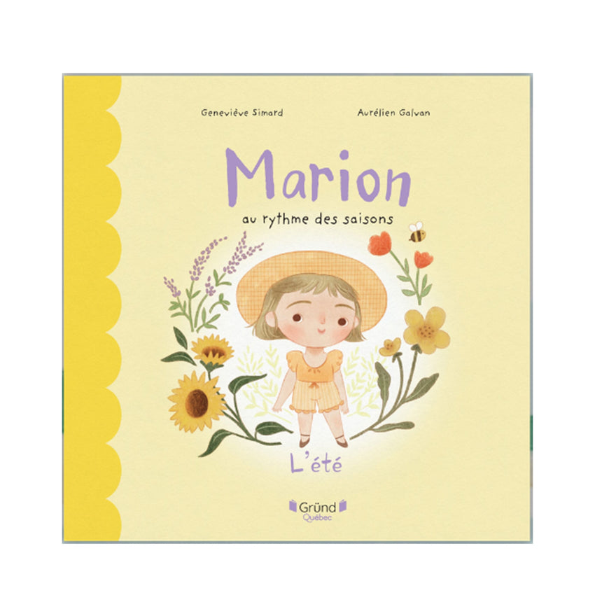 Marion Au Rythme Saisons - Été-Grund-GRU-782925256670-CLÉMENT