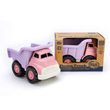 Camion Benne Rose-Green Toys-GRY-DTKP-1010-CLÉMENT