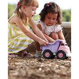 Camion Benne Rose-Green Toys-GRY-DTKP-1010-CLÉMENT