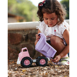 Camion Benne Rose-Green Toys-GRY-DTKP-1010-CLÉMENT