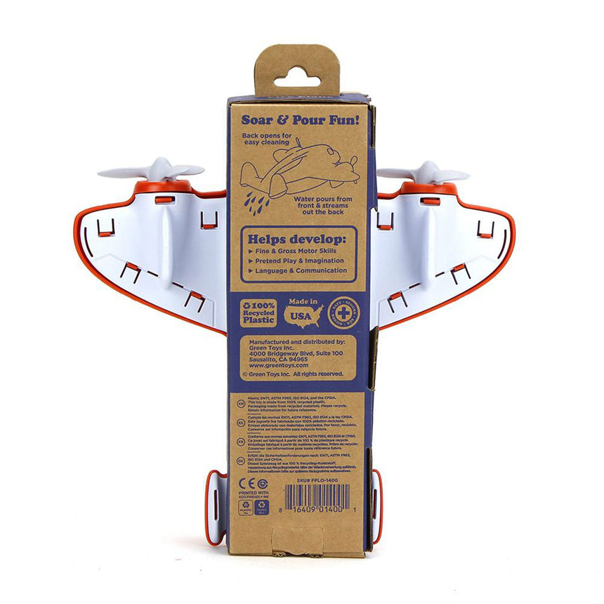Avion Orange-Green Toys-GRY-FPLO-1400-CLÉMENT