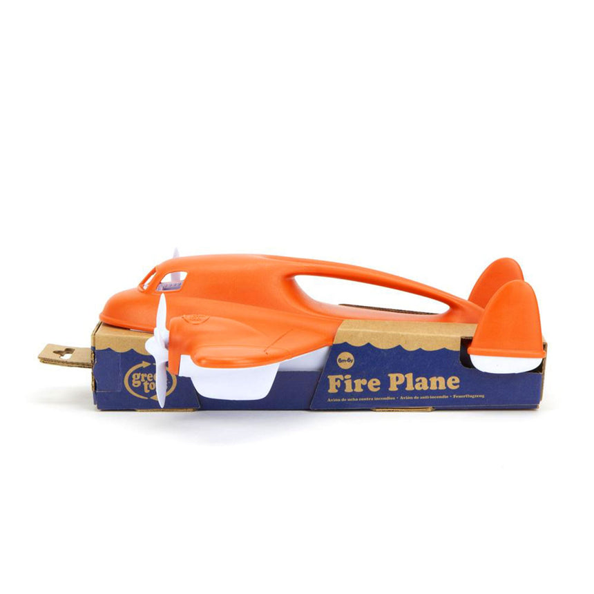 Avion Orange-Green Toys-GRY-FPLO-1400-CLÉMENT