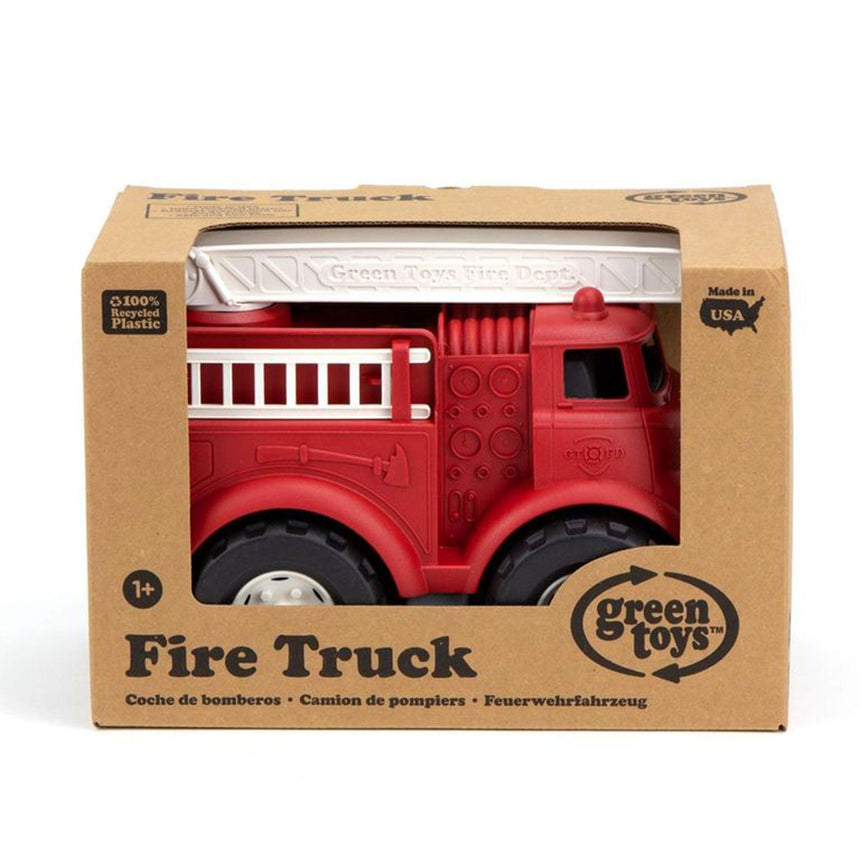 Camion de Pompier-Green Toys-GRY-FTK01R-CLÉMENT