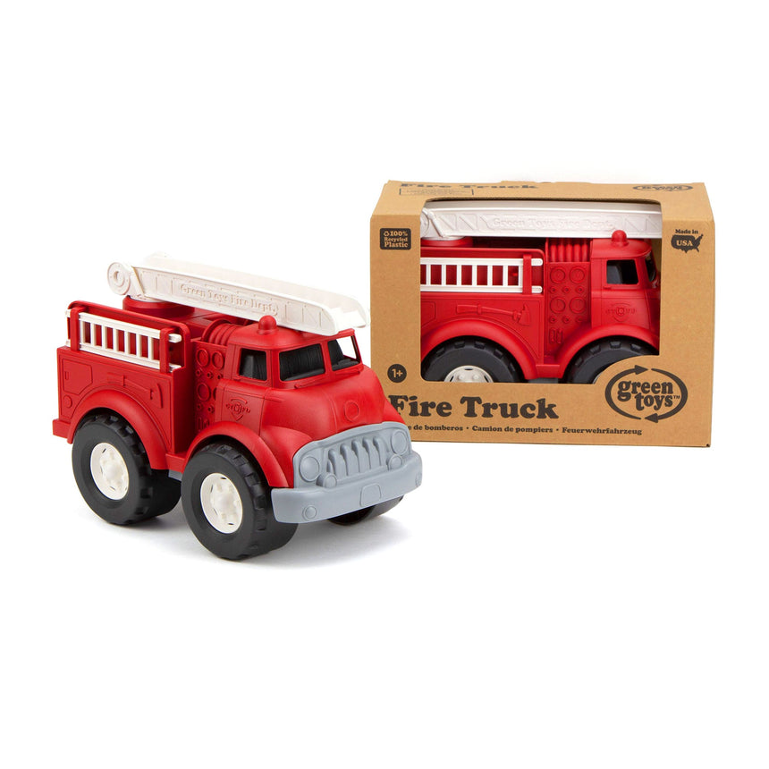 Camion de Pompier-Green Toys-GRY-FTK01R-CLÉMENT
