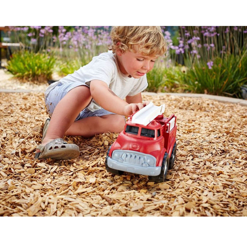 Camion de Pompier-Green Toys-GRY-FTK01R-CLÉMENT