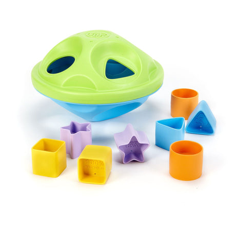 Jeu De Formes-Green Toys-GRY-SPSA-1036-CLÉMENT