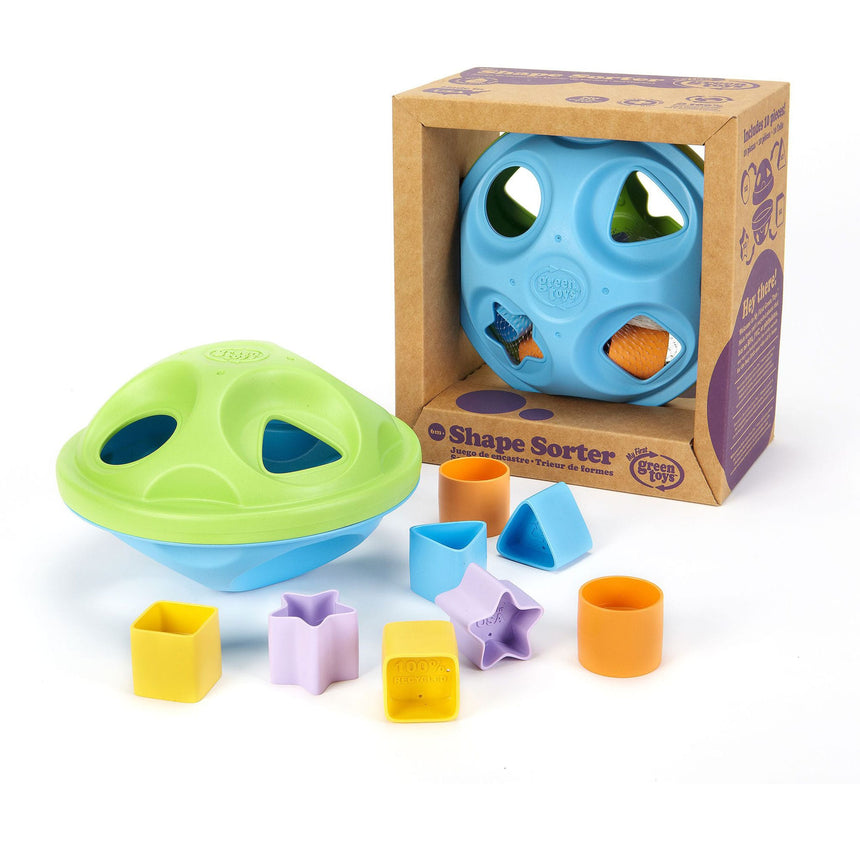 Jeu De Formes-Green Toys-GRY-SPSA-1036-CLÉMENT