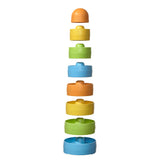 Jeu Tour Empilable-Green Toys-GRY-STK01R-CLÉMENT