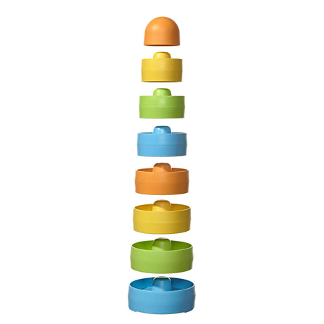 Jeu Tour Empilable-Green Toys-GRY-STK01R-CLÉMENT