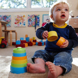 Jeu Tour Empilable-Green Toys-GRY-STK01R-CLÉMENT