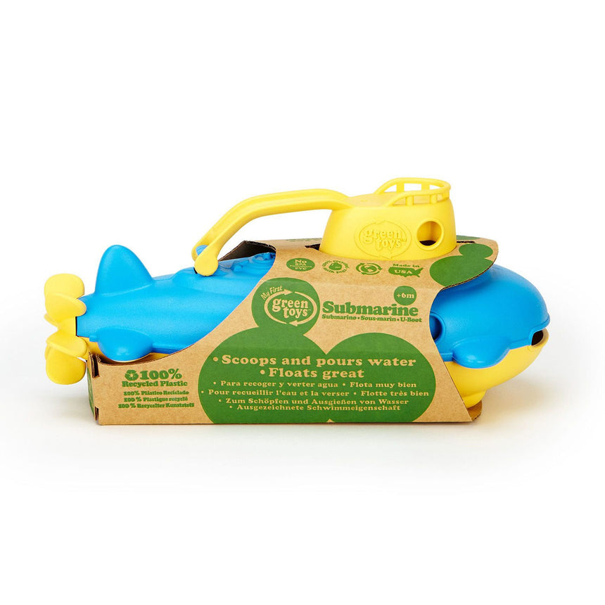 Sous Marin Pour Le Bain-Green Toys-GRY-SUBY-1034-CLÉMENT