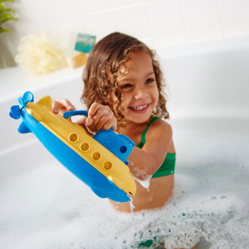 Sous Marin Pour Le Bain-Green Toys-GRY-SUBY-1034-CLÉMENT