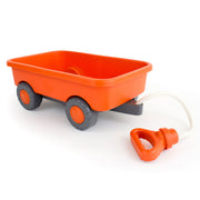 Petit Chariot à Tirer-Green Toys-GRY-WAGO-1227-CLÉMENT