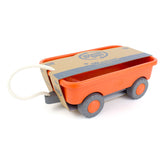 Petit Chariot à Tirer-Green Toys-GRY-WAGO-1227-CLÉMENT