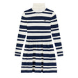 Robe Tricot Rayée 7-14ans-Guess Kids-Marine-7-GUE-J5BK17Z0820-CLÉMENT