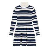 Robe Tricot Rayée 7-14ans-Guess Kids-Marine-7-GUE-J5BK17Z0820-CLÉMENT