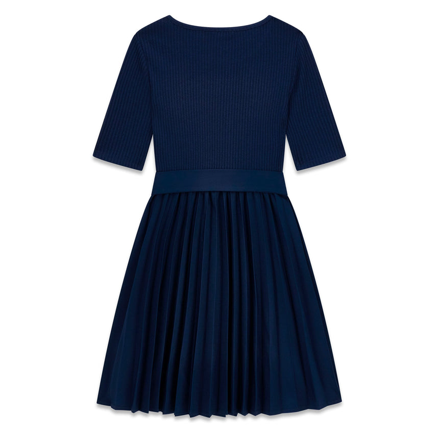 Robe Plissée Noeud 7-14ans-Guess Kids-GUE-J5YK23RC1S0M-CLÉMENT