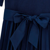 Robe Plissée Noeud 7-14ans-Guess Kids-GUE-J5YK23RC1S0M-CLÉMENT