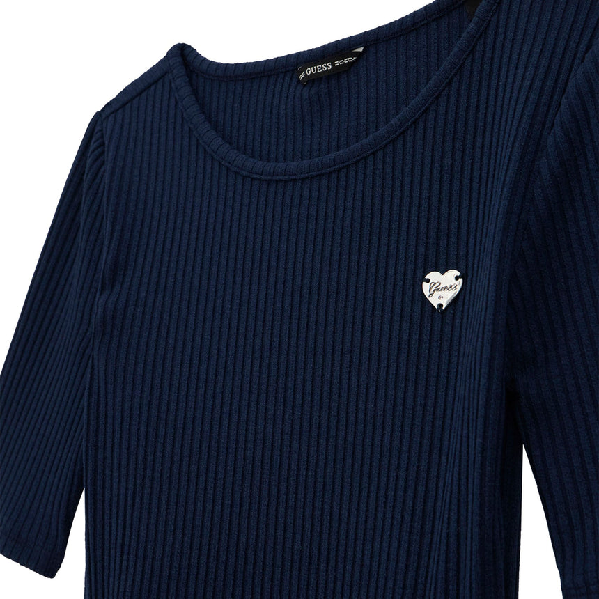 Robe Plissée Noeud 7-14ans-Guess Kids-GUE-J5YK23RC1S0M-CLÉMENT