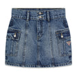 Jupe Denim 7-14ans-Guess Kids-Denim-7-GUE-J6RD20D45E0-CLÉMENT