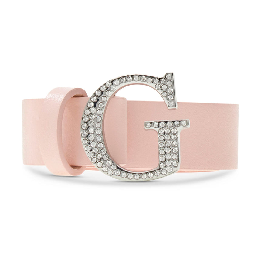 Ceinture Guess G Brillant 7-16ans-Guess Kids-Rose-XS-GUE-J6RZ20WGT10-CLÉMENT
