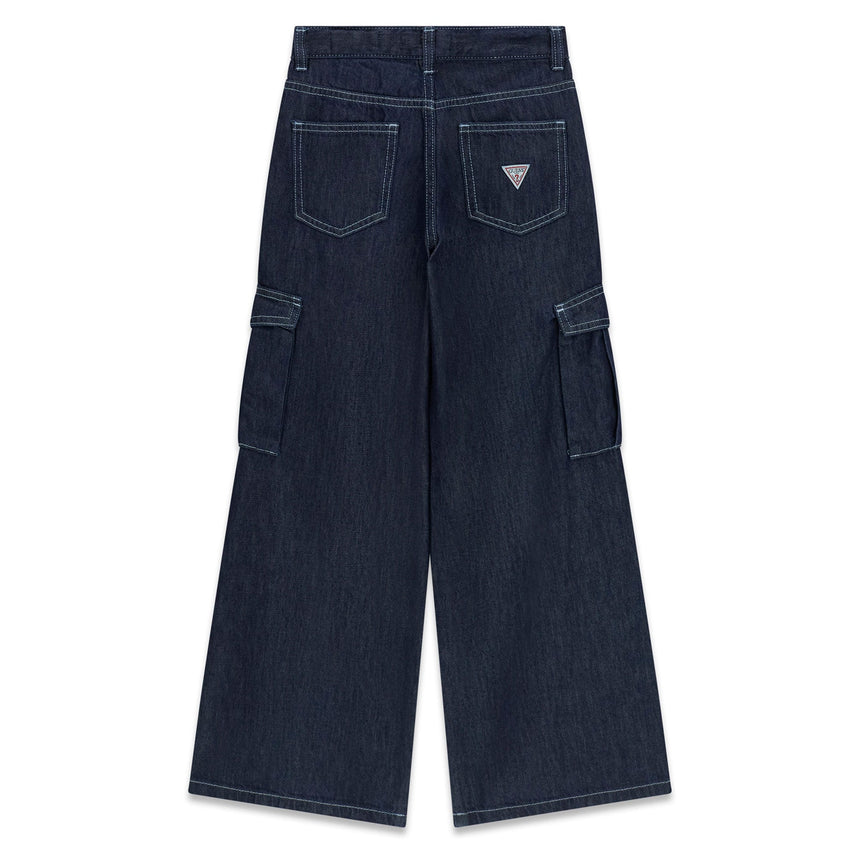 Jeans Évasé Cargo 7-14ans-Guess Kids-GUE-J6YA05D1212-CLÉMENT