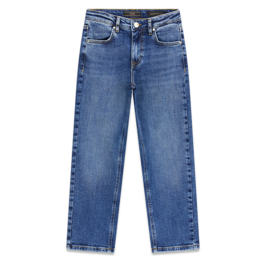 Jeans Coupe Droite 7-14ans-Guess Kids-Denim-7-GUE-J6YA10D1217-CLÉMENT