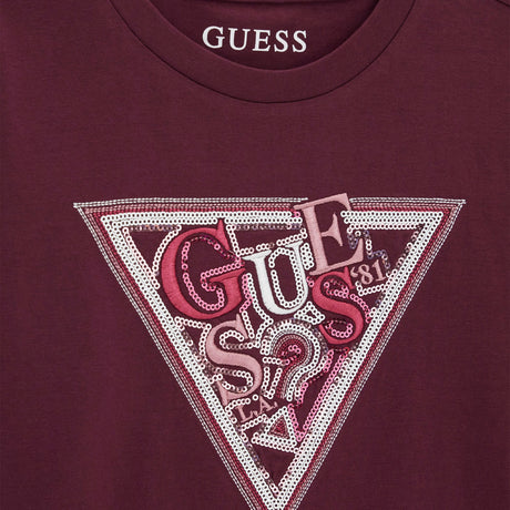 T-shirt Logo Brillant 7-14ans-Guess Kids-GUE-J6YI07K3704-CLÉMENT