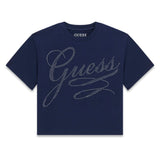 T-shirt Guess Brillant 7-14ans-Guess Kids-Marine-7-GUE-J6YI27K3760-CLÉMENT