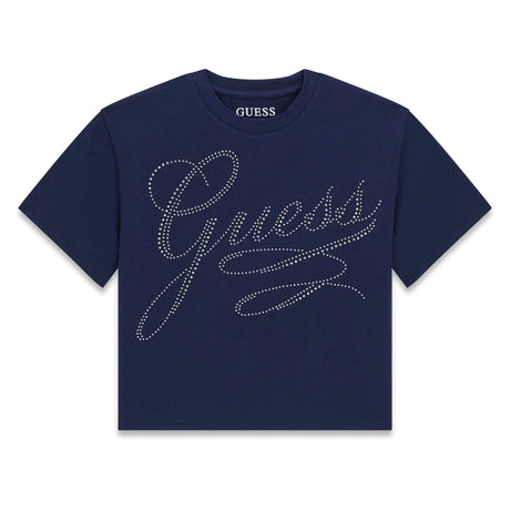 T-shirt Guess Brillant 7-14ans-Guess Kids-Marine-7-GUE-J6YI27K3760-CLÉMENT