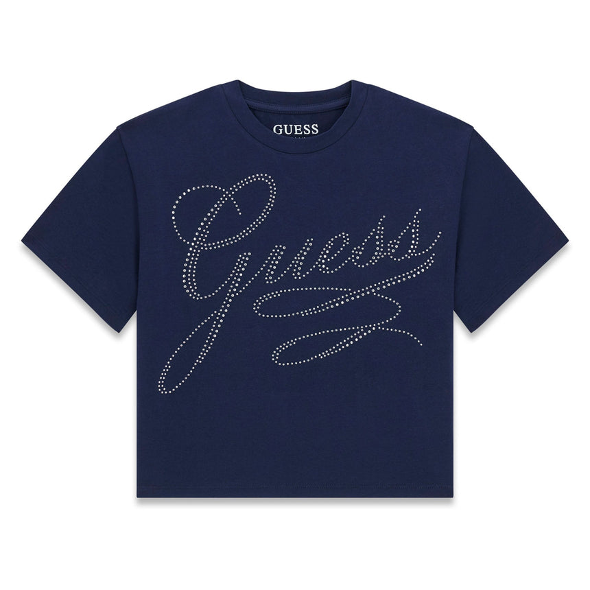 T-shirt Guess Brillant 7-14ans-Guess Kids-Marine-7-GUE-J6YI27K3760-CLÉMENT