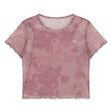 T-shirt Mesh Floral 7-14ans-Guess Kids-Rose-7-GUE-J6YI36K3775-CLÉMENT