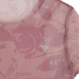 T-shirt Mesh Floral 7-14ans-Guess Kids-GUE-J6YI36K3775-CLÉMENT