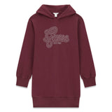 Robe Ouatée Guess 7-14ans-Guess Kids-Bordeaux-7-GUE-J6YK07K3959-CLÉMENT