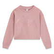 Gilet Ouaté Logo 7-14ans-Guess Kids-Rose-7-GUE-J6YQ02K4420-CLÉMENT