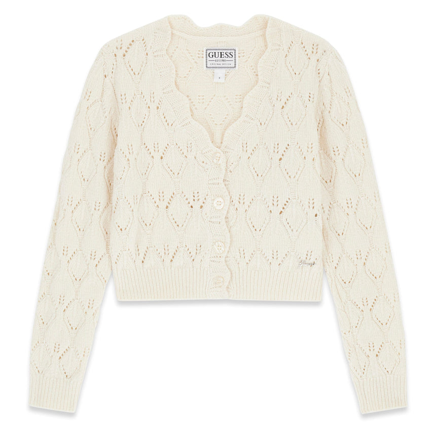 Cardigan Tricot 7-14ans-Guess Kids-Ivoire-7-GUE-J6YR08Z0840-CLÉMENT