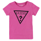 T-shirt Basique Core 7-14ans-Guess Kids-Fuchsia-7-GUE-J73I56K8HM0-CLÉMENT