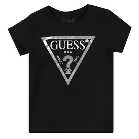 T-shirt Basique Core 7-14ans-Guess Kids-Noir-7-GUE-J73I56K8HM0-CLÉMENT