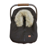 Housse Siège d'Auto / Poncho 3-en-1 - Noir-Gustine-GUI-HOPON-NO-88-CLÉMENT