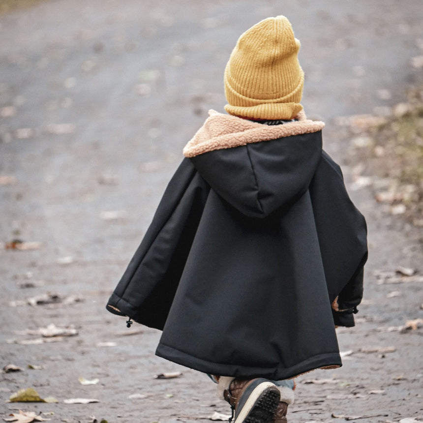 Housse Siège d'Auto / Poncho 3-en-1 - Noir-Gustine-GUI-HOPON-NO-88-CLÉMENT