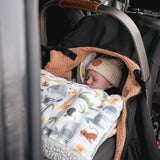 Housse Siège d'Auto / Poncho 3-en-1 - Noir-Gustine-GUI-HOPON-NO-88-CLÉMENT