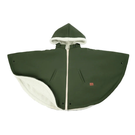 Housse pour Siège d'Auto Poncho 3en1 - Olive-Gustine-GUI-HOPON-OL-484-CLÉMENT