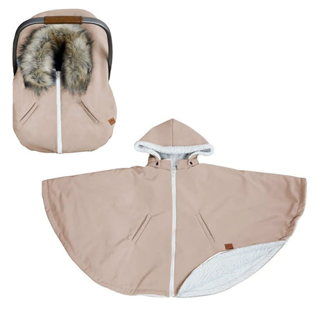 Housse Siège d'Auto / Poncho 3 en 1 - Tan-Gustine-GUI-HOPON-TA-90-CLÉMENT