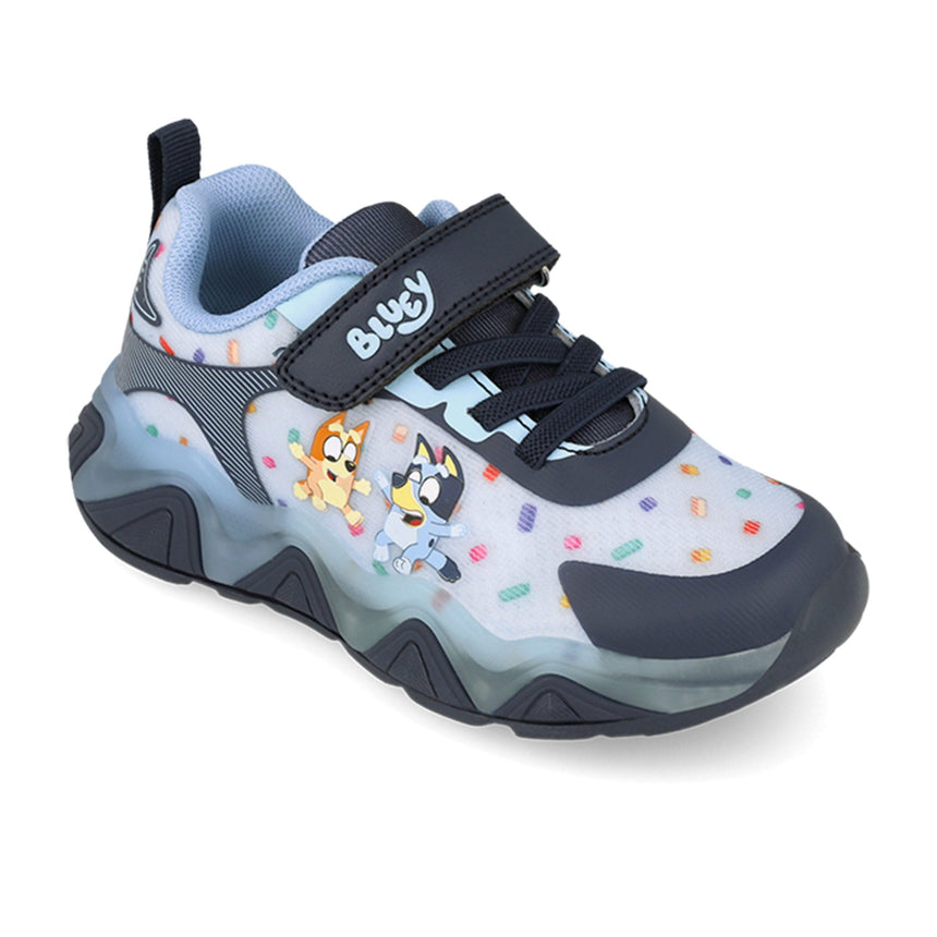 Soulier avec Lumières Bluey Pointures 22-30-Garvalin-Bleu-22 B-GVL-261855-A008-CLÉMENT